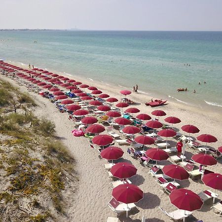 Torre Rinalda Beach Camping & Resort Lecce Eksteriør bilde