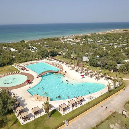 Torre Rinalda Beach Camping & Resort Lecce Eksteriør bilde