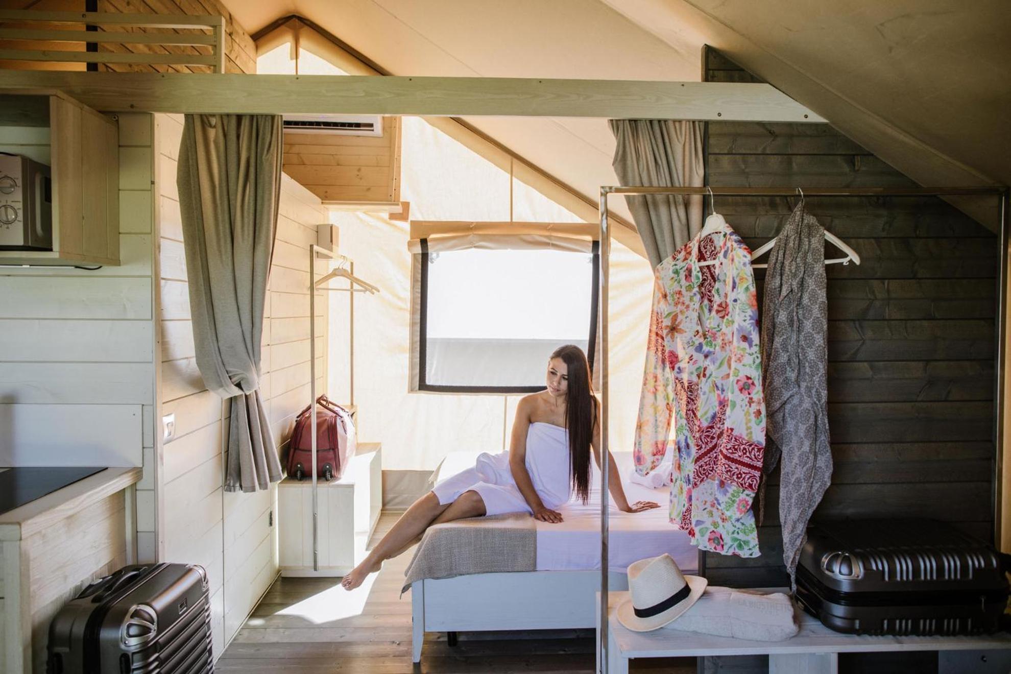 Torre Rinalda Beach Camping & Resort Lecce Eksteriør bilde