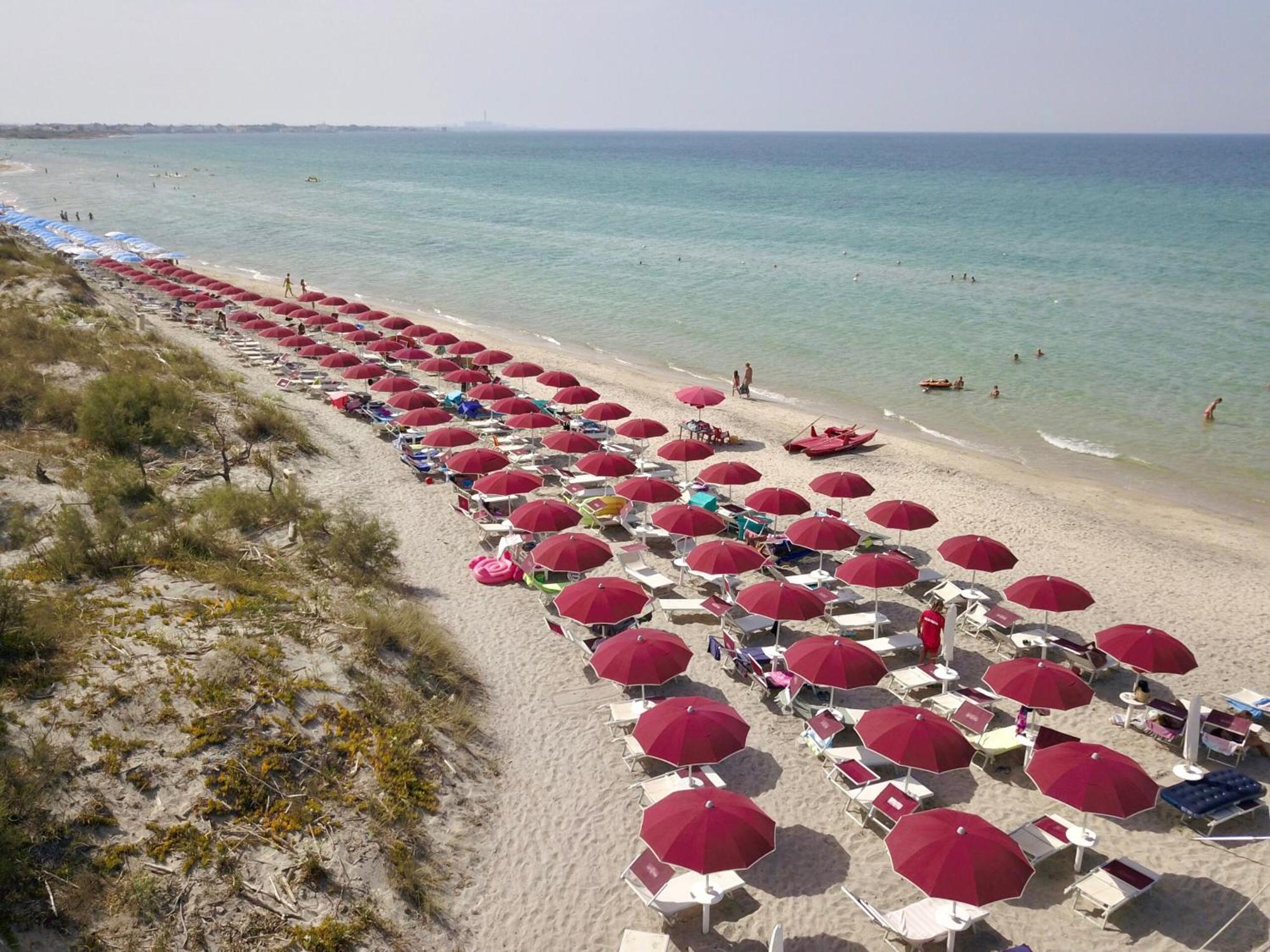 Torre Rinalda Beach Camping & Resort Lecce Eksteriør bilde
