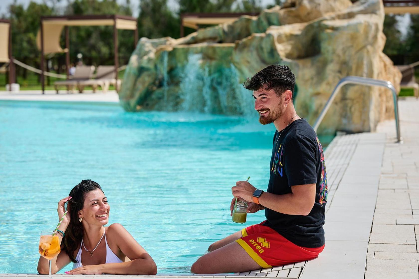 Torre Rinalda Beach Camping & Resort Lecce Eksteriør bilde
