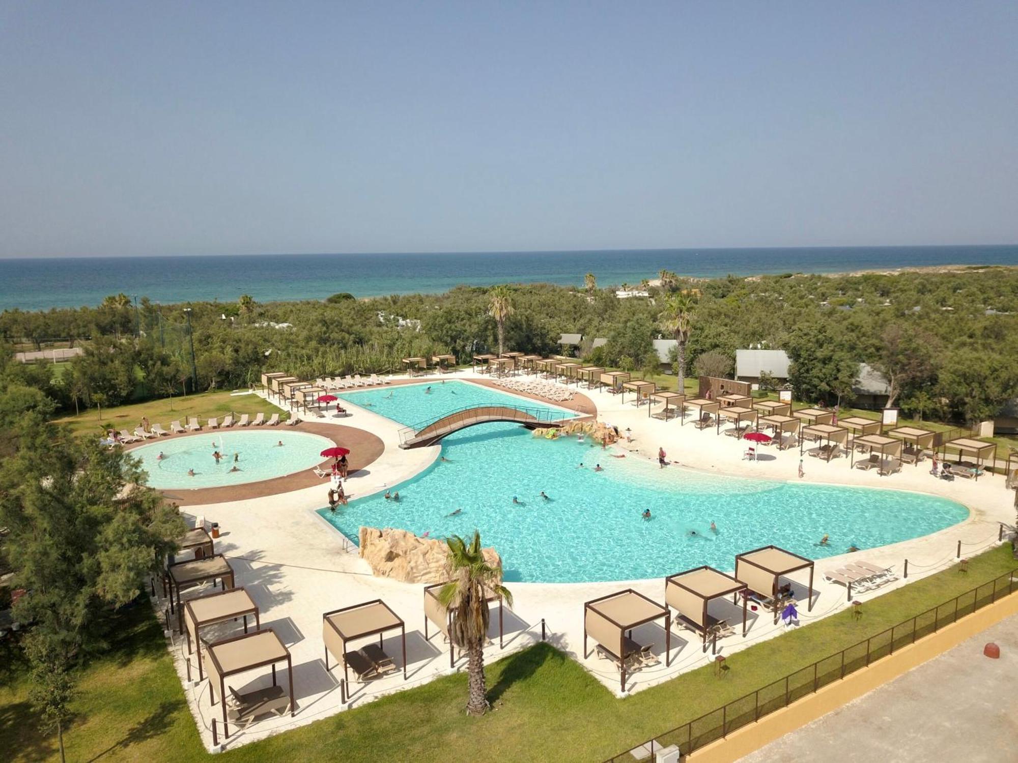 Torre Rinalda Beach Camping & Resort Lecce Eksteriør bilde