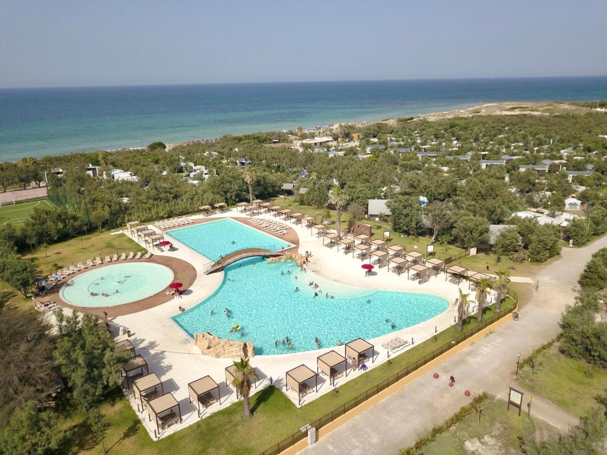 Torre Rinalda Beach Camping & Resort Lecce Eksteriør bilde