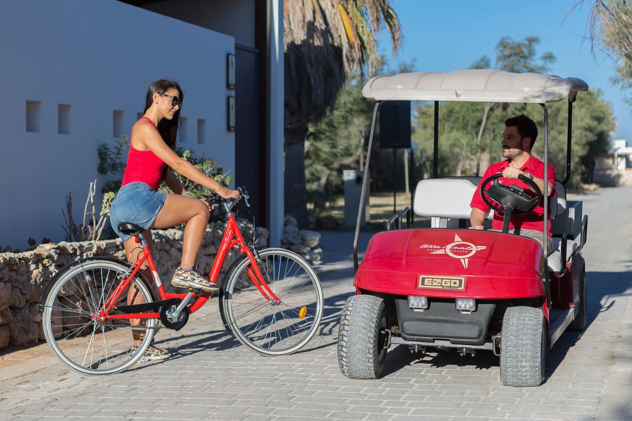 Torre Rinalda Beach Camping & Resort Lecce Eksteriør bilde